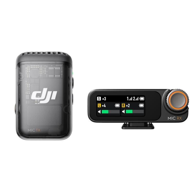 Microfono DJI originale 2 (1 TX + 1 RX), 1 TX + 1 RX Microfono DJI originale 2 (1 TX + 1 RX), 1 TX + 1 RX